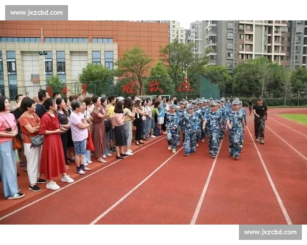 在汗水与呐喊中成长的校园列队比赛日记与感悟青春记忆与集体荣誉